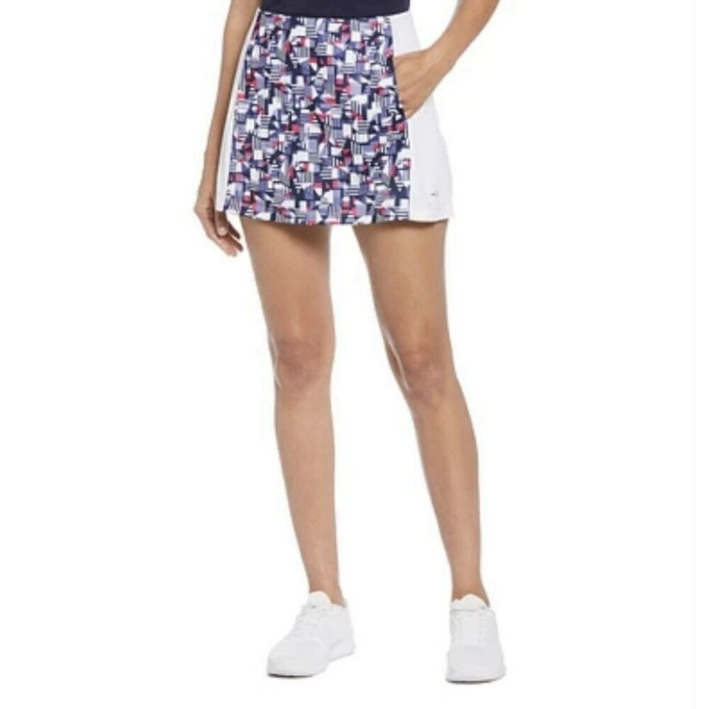 Women's Grand Slam Performance Pickleball Skort XL Navy White‎ Ball Pocket NWT